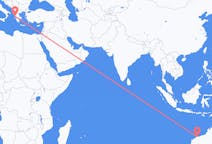 Flyrejser fra Karratha, Australien til Preveza, Grækenland