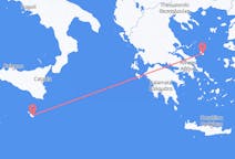 出发地 马耳他出发地 马耳他目的地 希腊斯基罗斯岛的航班