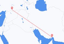 Рейсы из Бандар-Аббаса (Иран) до Sanliurfa (Турция)