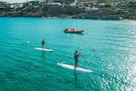 Stand Up Paddle Boarding Experience a Mykonos