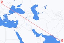 Flights from Shirdi to Debrecen