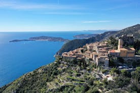 Landausflug in Cannes: Halbtagestour nach Monaco & Èze (Kleingruppe)