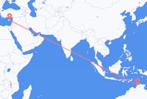 Flights from Darwin, Australia to Larnaca, Cyprus