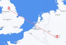 Flyg från Frankfurt, Tyskland till Leeds, England