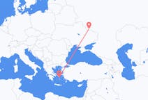 Flights from Belgorod, Russia to Mykonos, Greece