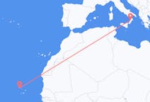 Flights from São Vicente to Lamezia Terme