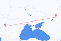 Vluchten van Wolgograd naar Timișoara