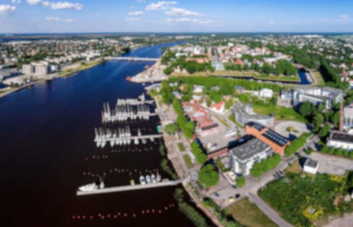 Flüge von der Stadt Bodrum in die Stadt Pärnu