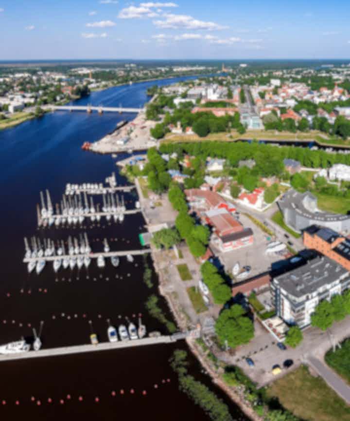 Flüge von der Stadt Ängelholm in die Stadt Pärnu