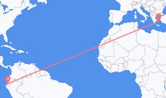 Flüge von Santa Rosa, Ecuador nach Mykonos, Griechenland