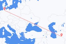 Flights from Ashgabat, Turkmenistan to Hamburg, Germany