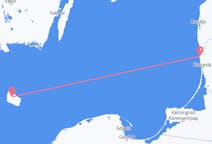 Flights from Bornholm, Denmark to Palanga, Lithuania