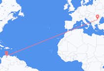 Flyg från Maracaibo, Venezuela till Bukarest, Rumänien