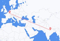 Flyrejser fra Allahabad til Luxembourg