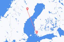 Flights from Lycksele to Turku