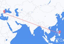 Flights from Del Carmen, Philippines to Istanbul, Turkey