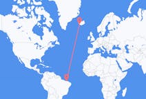 Flights from Parnaíba, Brazil to Reykjavik, Iceland