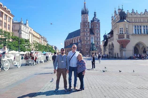 Private Krakow City Tour, Old Town and Jewish Quarter in one day