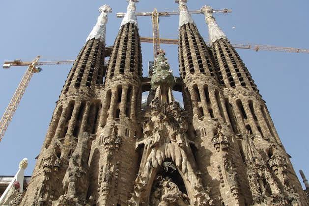 City Tour privado de Barcelona con entrada a la Sagrada Familia