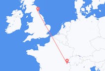 Flights from Geneva, Switzerland to Newcastle upon Tyne, the United Kingdom