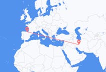 出发地 伊朗出发地 伊斯法罕目的地 西班牙毕尔巴鄂的航班