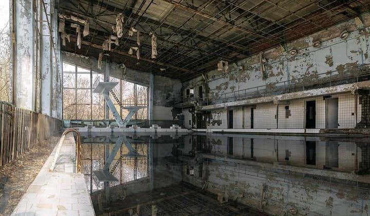 Privat tur til Tsjernobyl eksklusjonssone