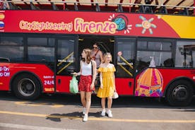 Kaupungin kiertoajelu Firenzessä Hop-On Hop-Off -bussikierros