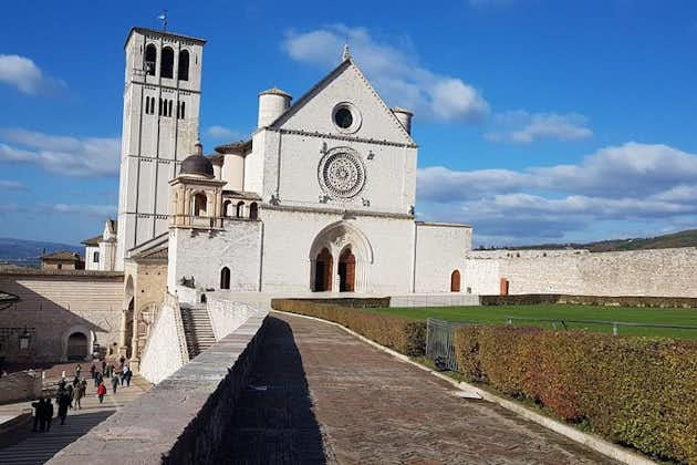 Tour privato: Gita di un giorno ad Assisi e Orvieto da Roma