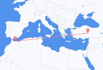 Flights from Al Hoceima, Morocco to Kayseri, Turkey