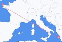 Flights from Brest, France to Zakynthos Island, Greece