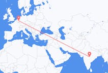 Lennot Nagpurista, Intia Maastrichtiin, Alankomaat