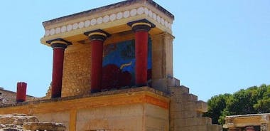 Knossos-Arch.Museum-Heraklion City - Full Day Private Tour from Chania