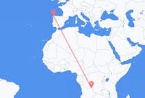 Рейсы из Дундо, Ангола в Ла-Корунья, Испания