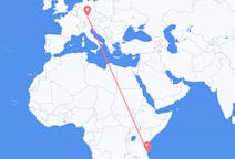 Flights from Mafia Island, Tanzania to Nuremberg, Germany