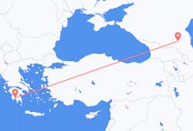 Flights from Grozny, Russia to Kalamata, Greece