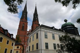 ¡Una visita guiada a pie de 1 hora por la ciudad de Uppsala debe ver grandes atracciones!