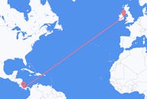 Flyreiser fra David, Chiriquí, Panama til Dublin, Irland