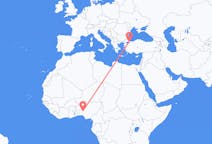 Flyrejser fra Ilorin, Nigeria til Istanbul, Tyrkiet
