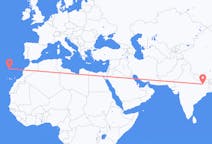 Flyg från Patna, Indien till Funchal, Portugal