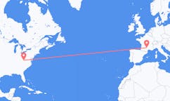 Flyrejser fra Hamilton, Canada til Rodez, Frankrig