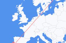 Flights from Mariehamn to Lisbon