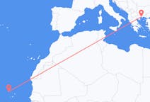 Flyrejser fra São Vicente, Kap Verde til Kavala-præfekturet, Kap Verde