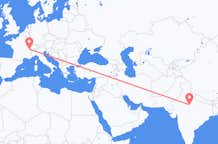 Flights from Gwalior to Geneva