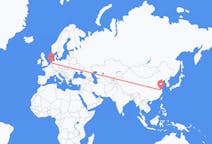 Flights from Wuxi, China to Amsterdam, the Netherlands