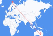 Flights from Broken Hill, Australia to Alta, Norway