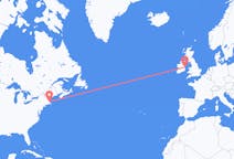 Flyg från Boston, USA till Dublin, Irland