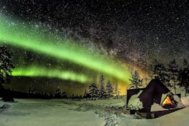 Northern Lights Photography Tour vanuit Rovaniemi