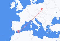 Flyreiser fra Nador, Marokko til Katowice, Polen
