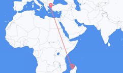 Flights from Mahajanga, Madagascar to Chios, Greece