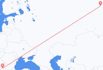 Flights from Kogalym, Russia to Skopje, Republic of North Macedonia